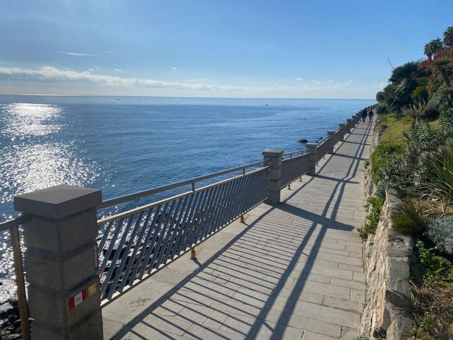 Villa Casa Vista Mare Imperia Exterior foto
