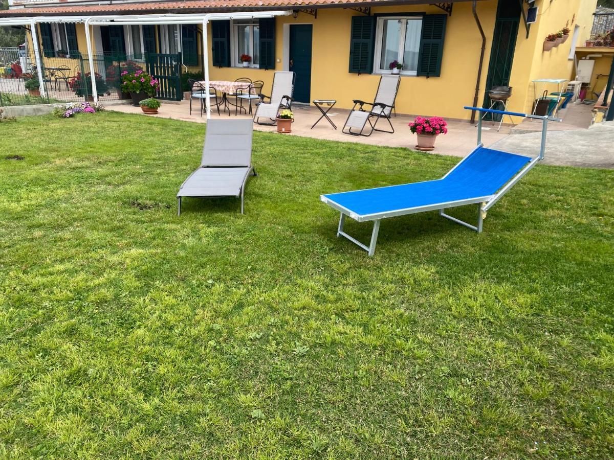 Villa Casa Vista Mare Imperia Exterior foto