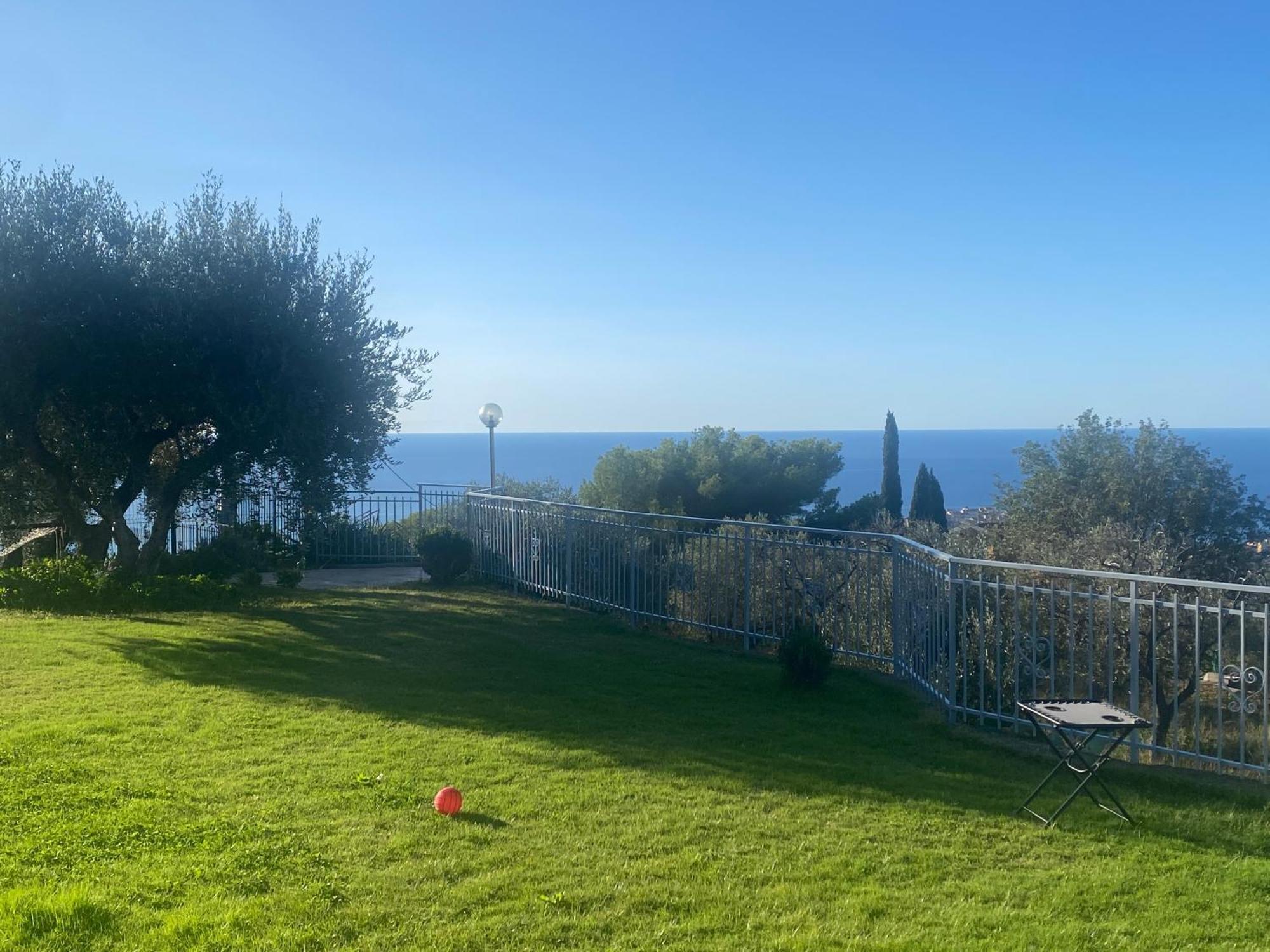 Villa Casa Vista Mare Imperia Exterior foto