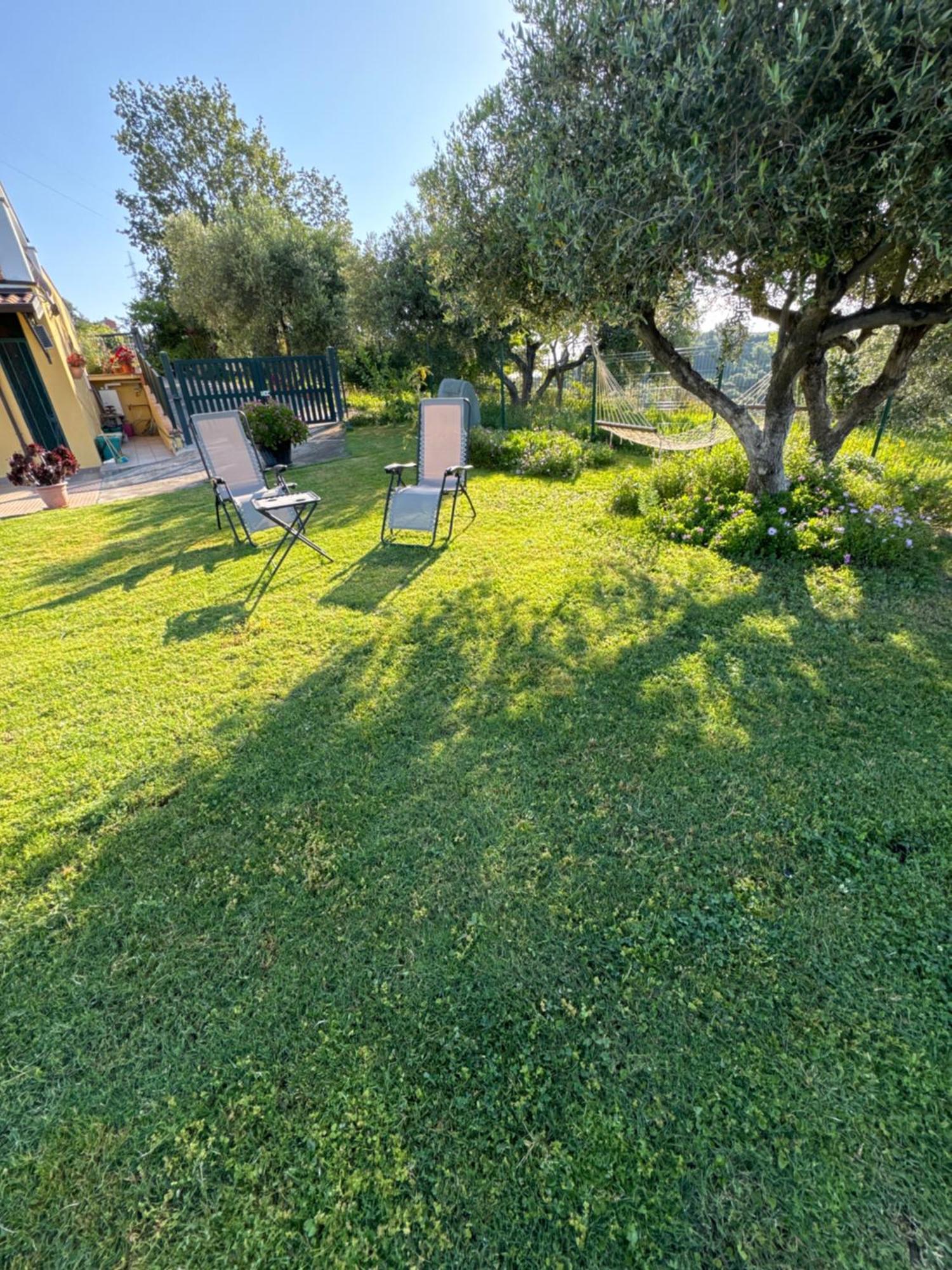 Villa Casa Vista Mare Imperia Exterior foto