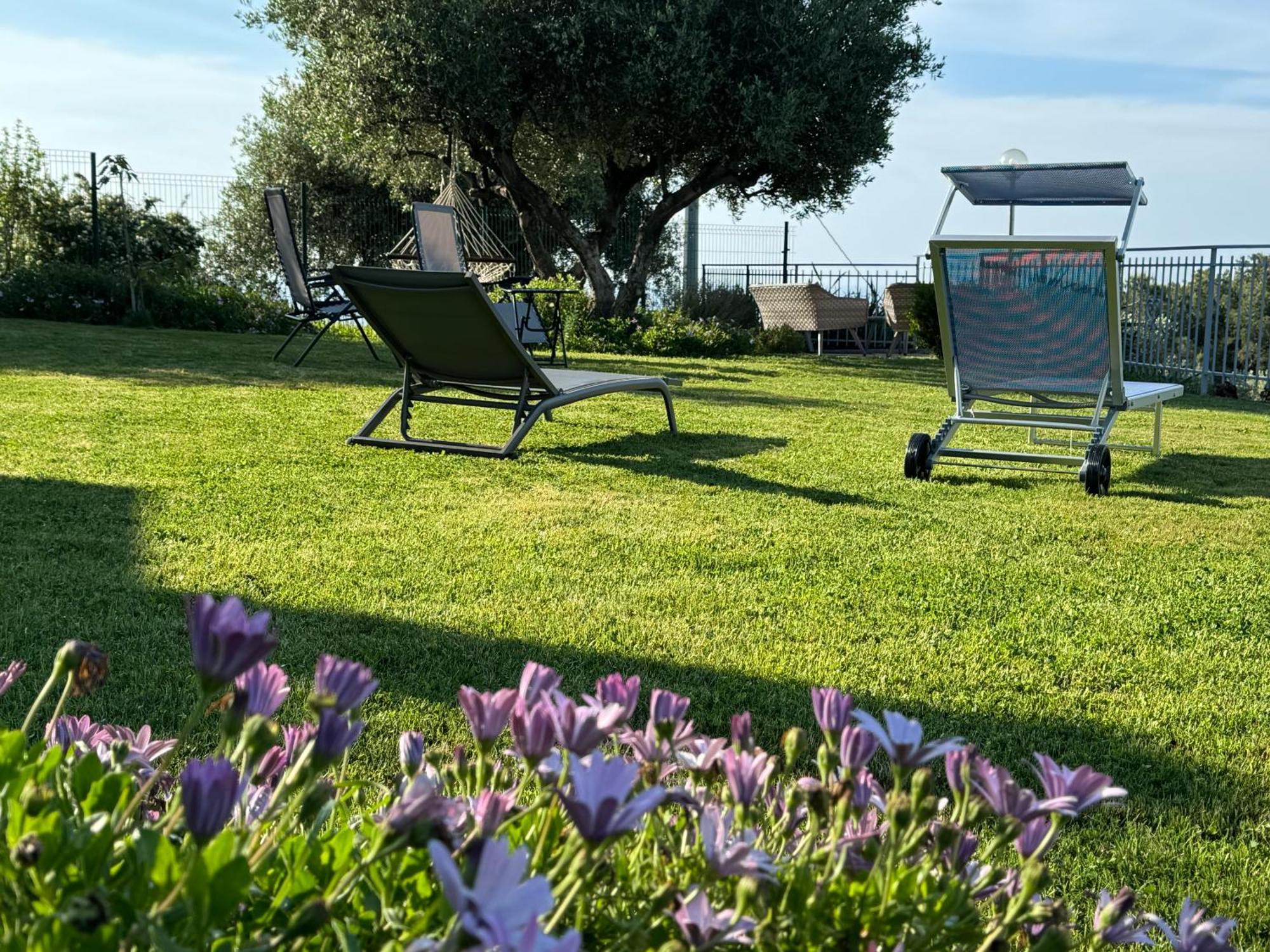 Villa Casa Vista Mare Imperia Exterior foto